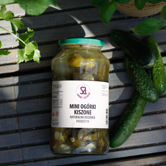 OGÓRKI KISZONE MINI.