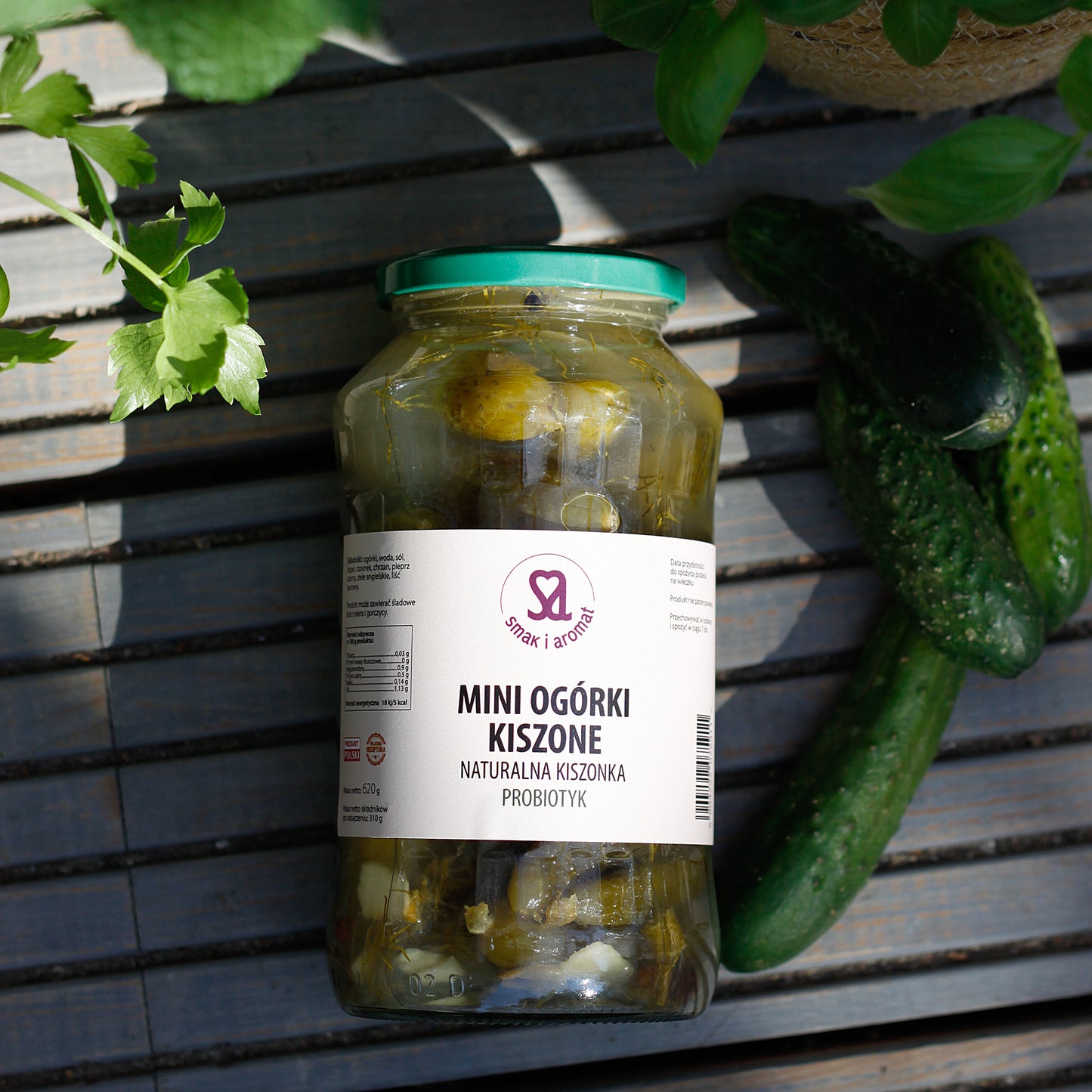 OGÓRKI KISZONE MINI.