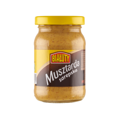MUSZTARDA SAREPSKA BIAŁUTY