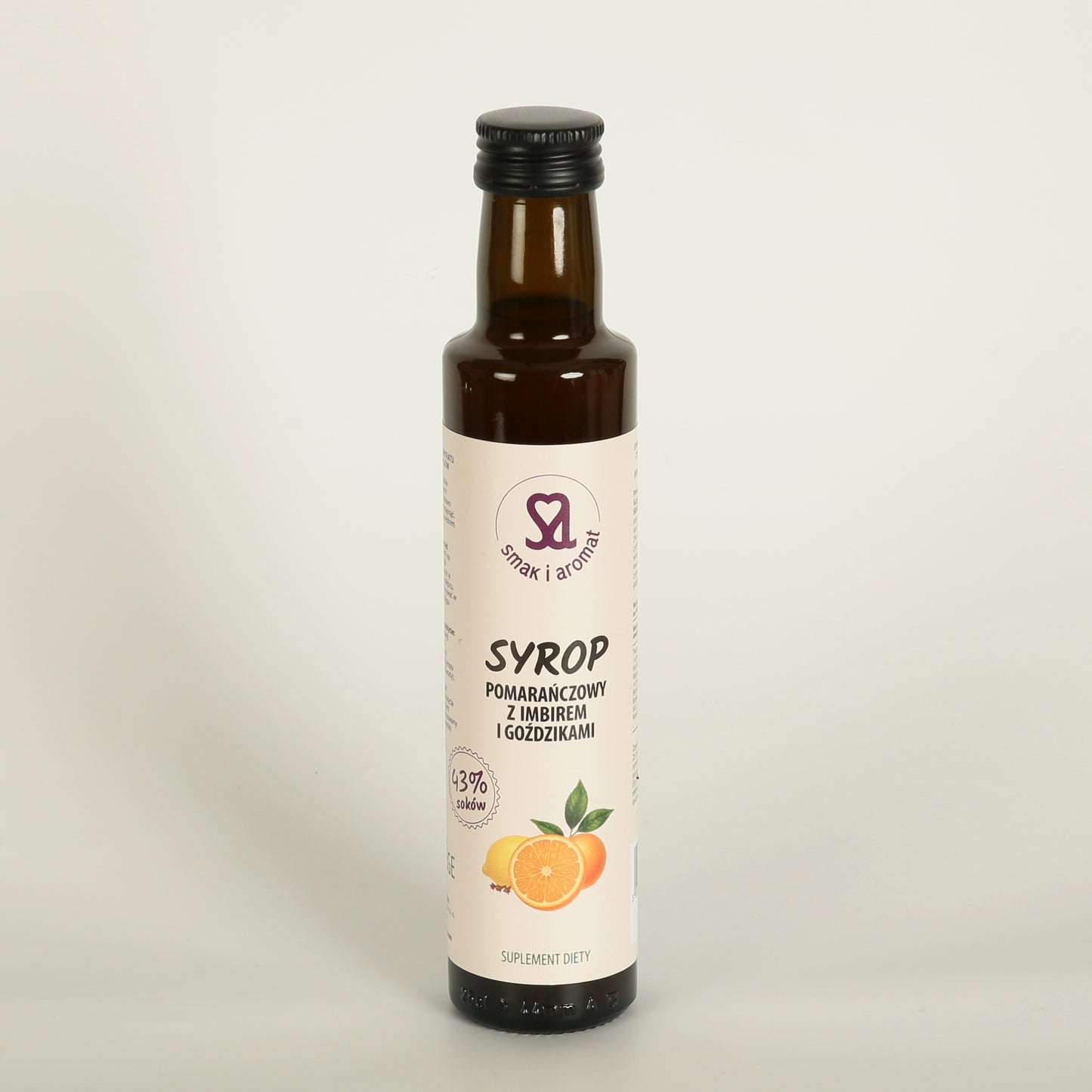 SYROP POMARAŃCZOWY ŚWIĄTECZNY