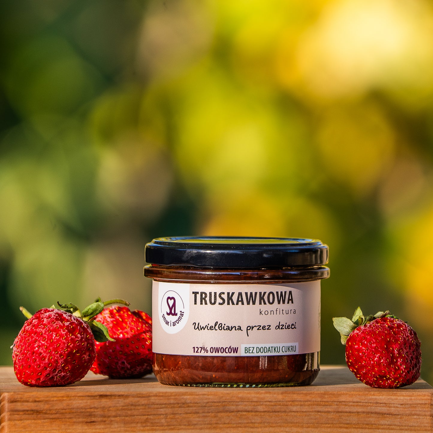 TRUSKAWKA UWIELBIANA PRZEZ DZIECI