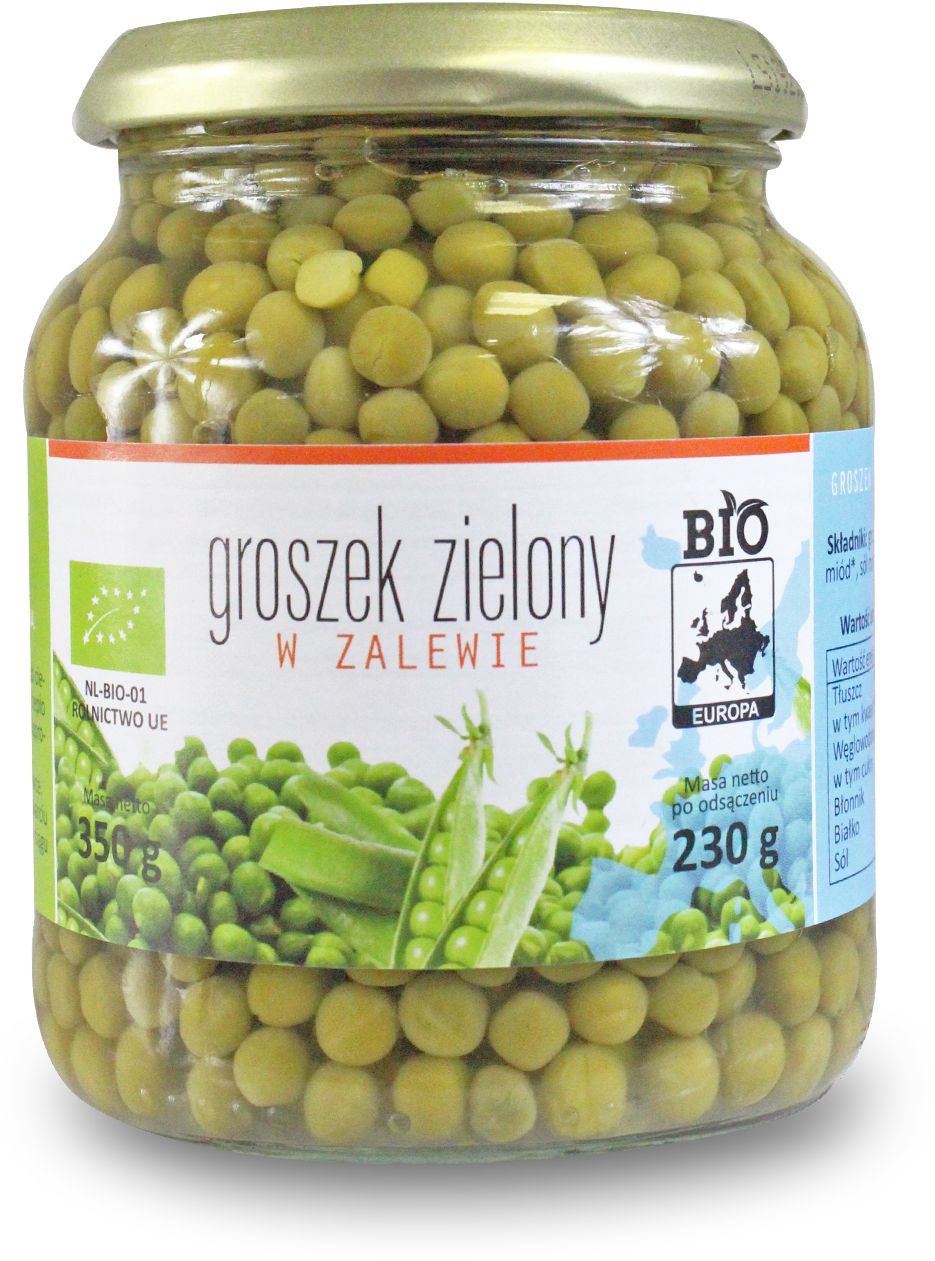 GROSZEK ZIELONY W ZALEWIE BIO