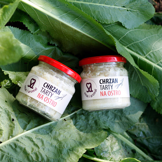 CHRZAN TARTY -OSTRY