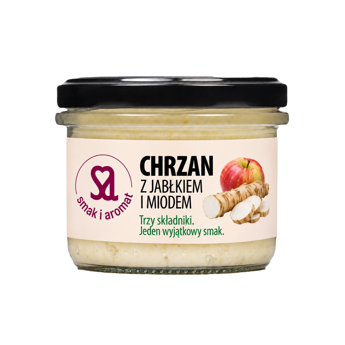 CHRZAN Z JABŁKIEM I MIODEM