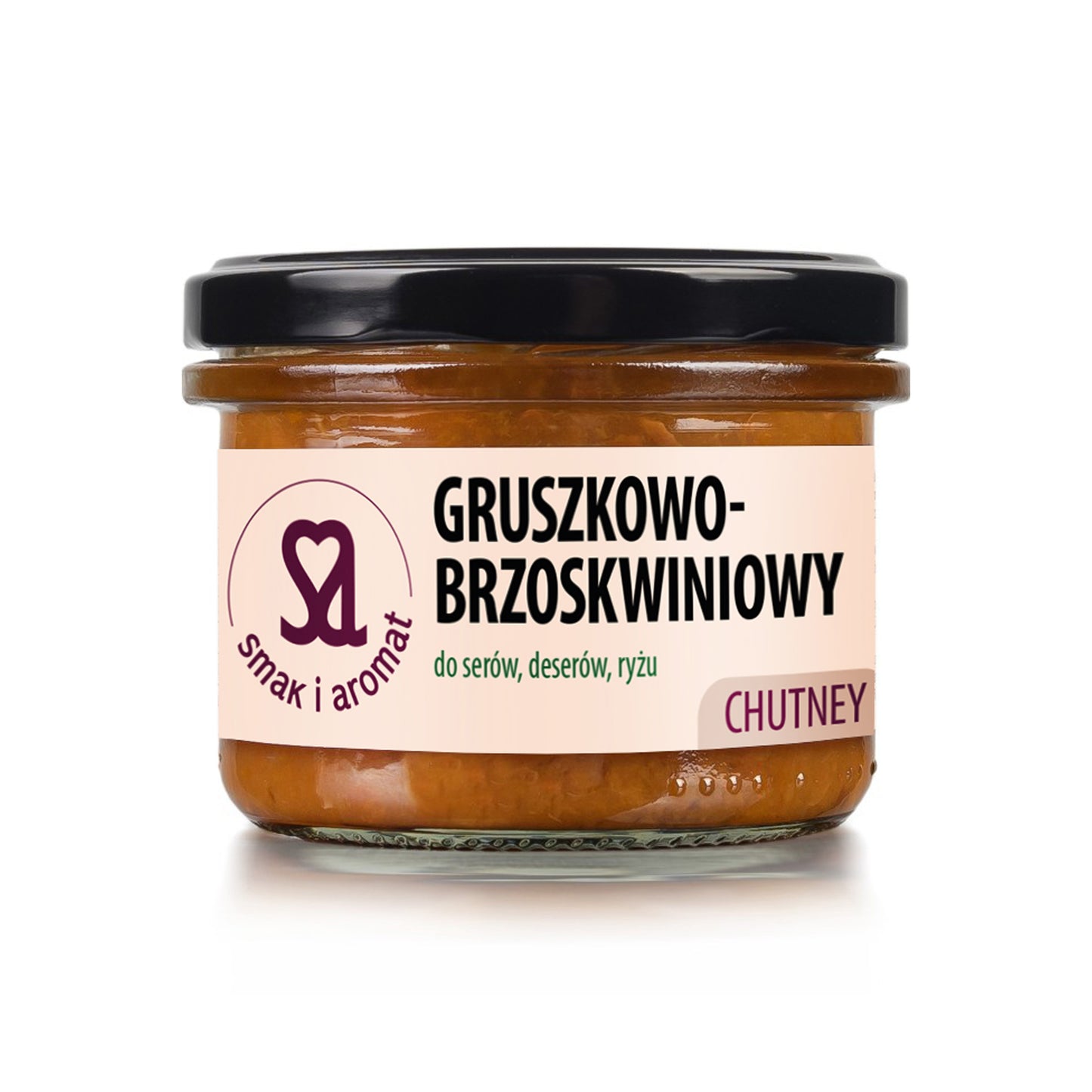 CHUTNEY GRUSZKOWO-BRZOSKWINIOWY