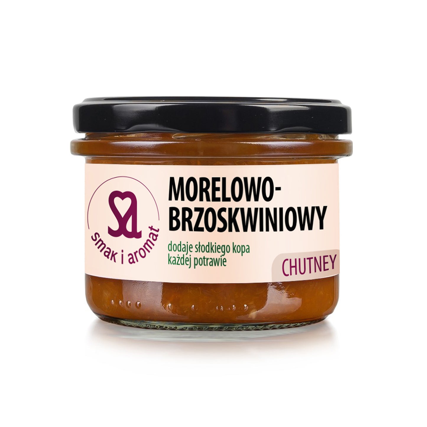 CHUTNEY MORELOWO-BRZOSKWINIOWY PIKANTNO-SŁODKI