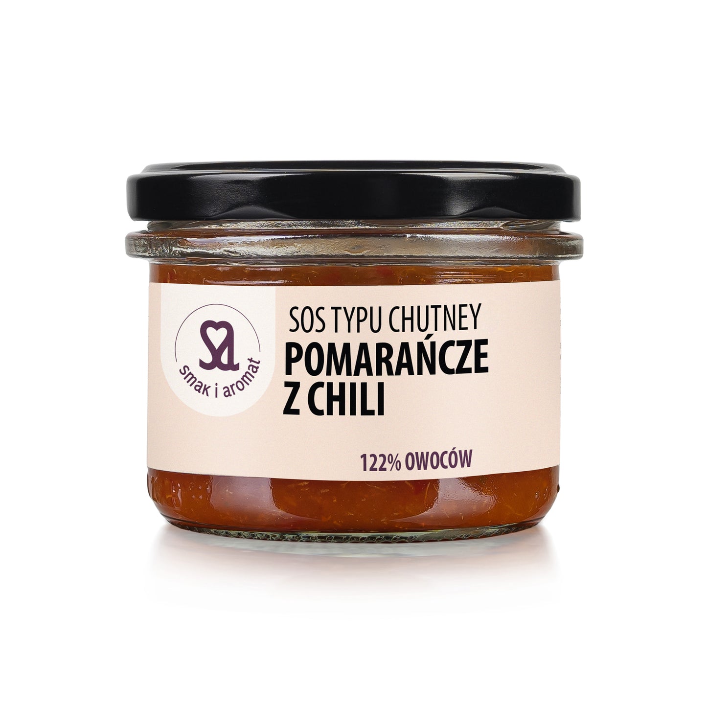 POMARAŃCZE Z CHILI I IMBIREM