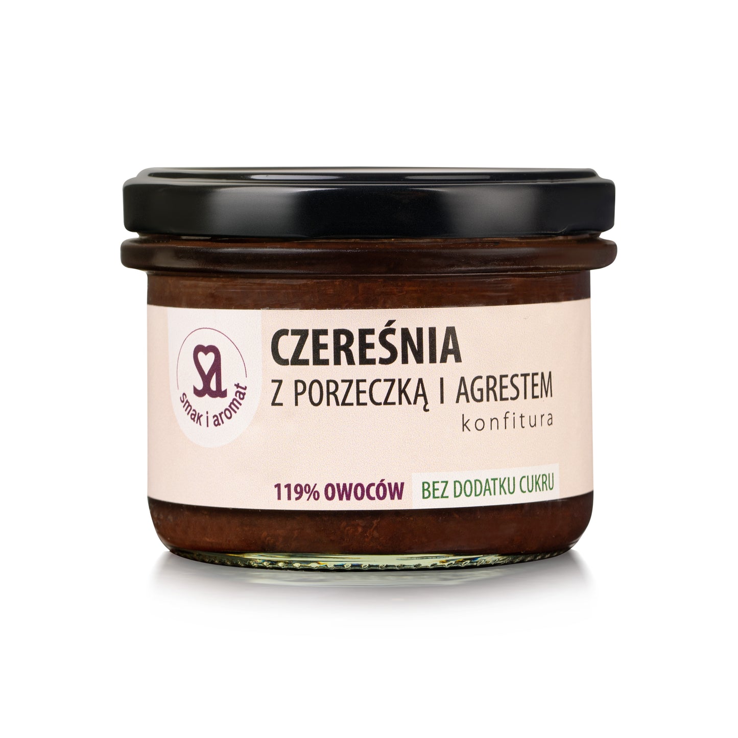 CZEREŚNIA Z AGRESTEM