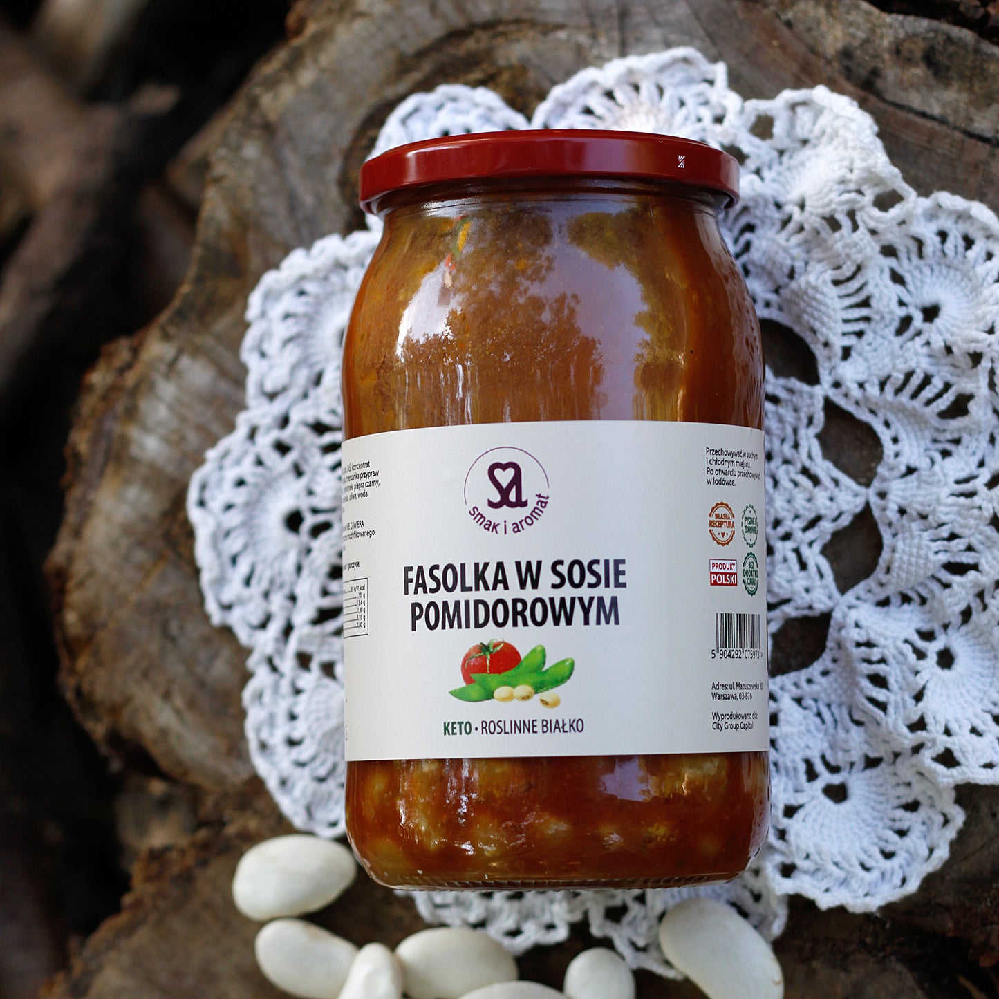 FASOLOWY DUET SMAKU -2 SMAKI W ZESTAWIE