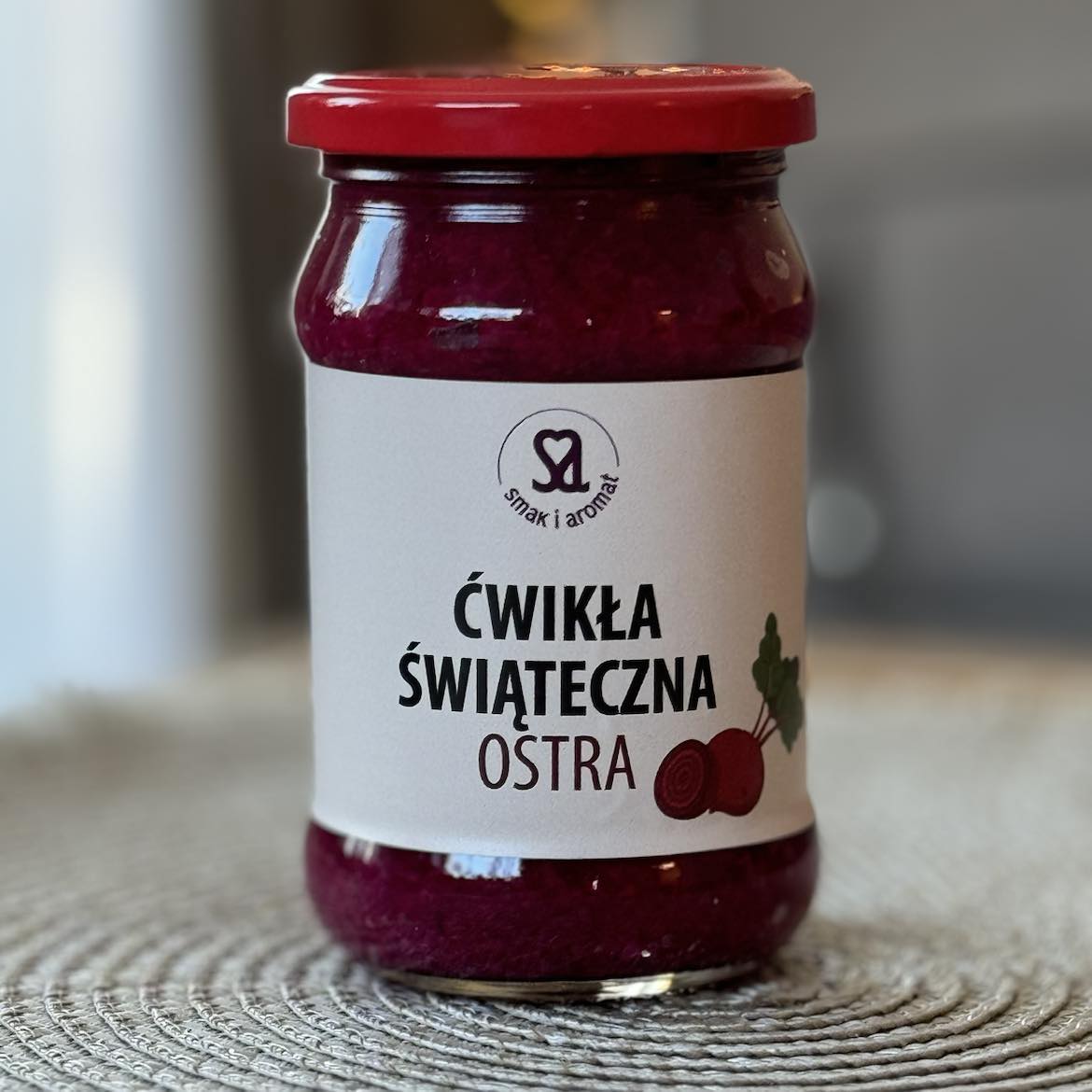 ĆWIKŁA Z MAZOWSZA NA OSTRO