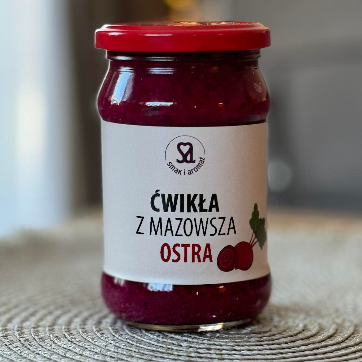 ĆWIKŁA Z MAZOWSZA NA OSTRO