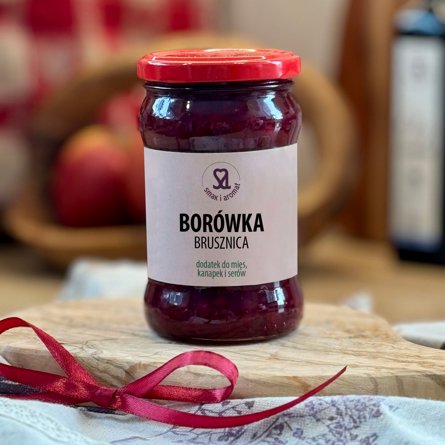 BRUSZNICA-CZERWONA BORÓWKA