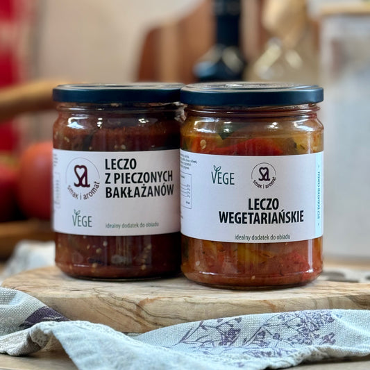 ZESTAW LECZO -WARZYWNA HARMONIA TYLKO DO 15.10.2025