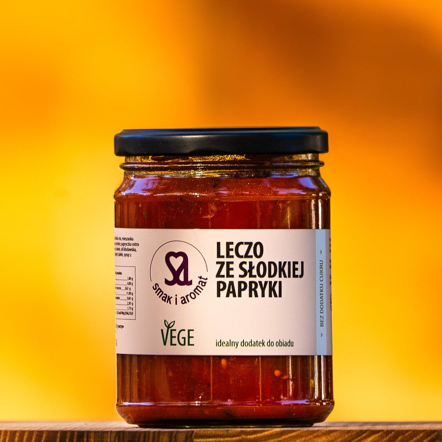 LECZO VEGE ZE SŁODKĄ PAPRYKĄ 375 g