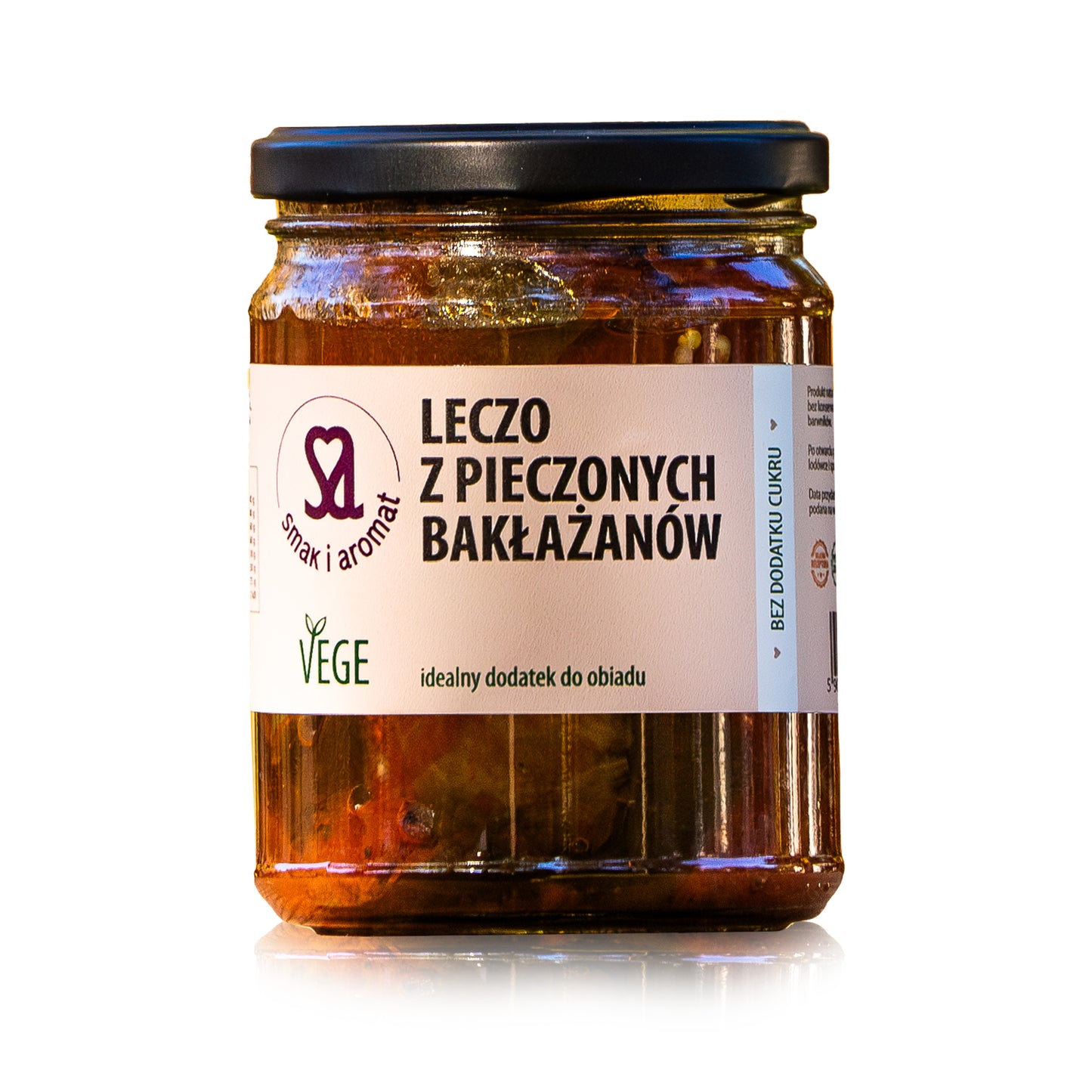 LECZO Z PIECZONYCH BAKŁAŻANÓW Z KOLENDRĄ I TYMIANKIEM