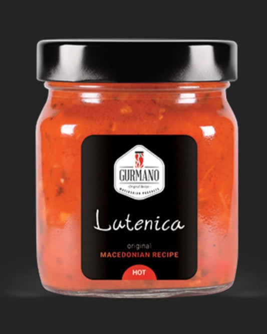 LUTENICA BALKAŃSKA LAGODNA 300G