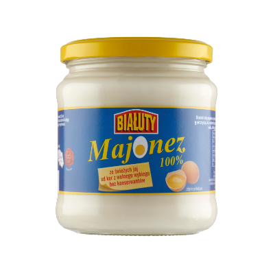 MAJONEZ  100% JAJ Z WOLNEGO WYBIEGU