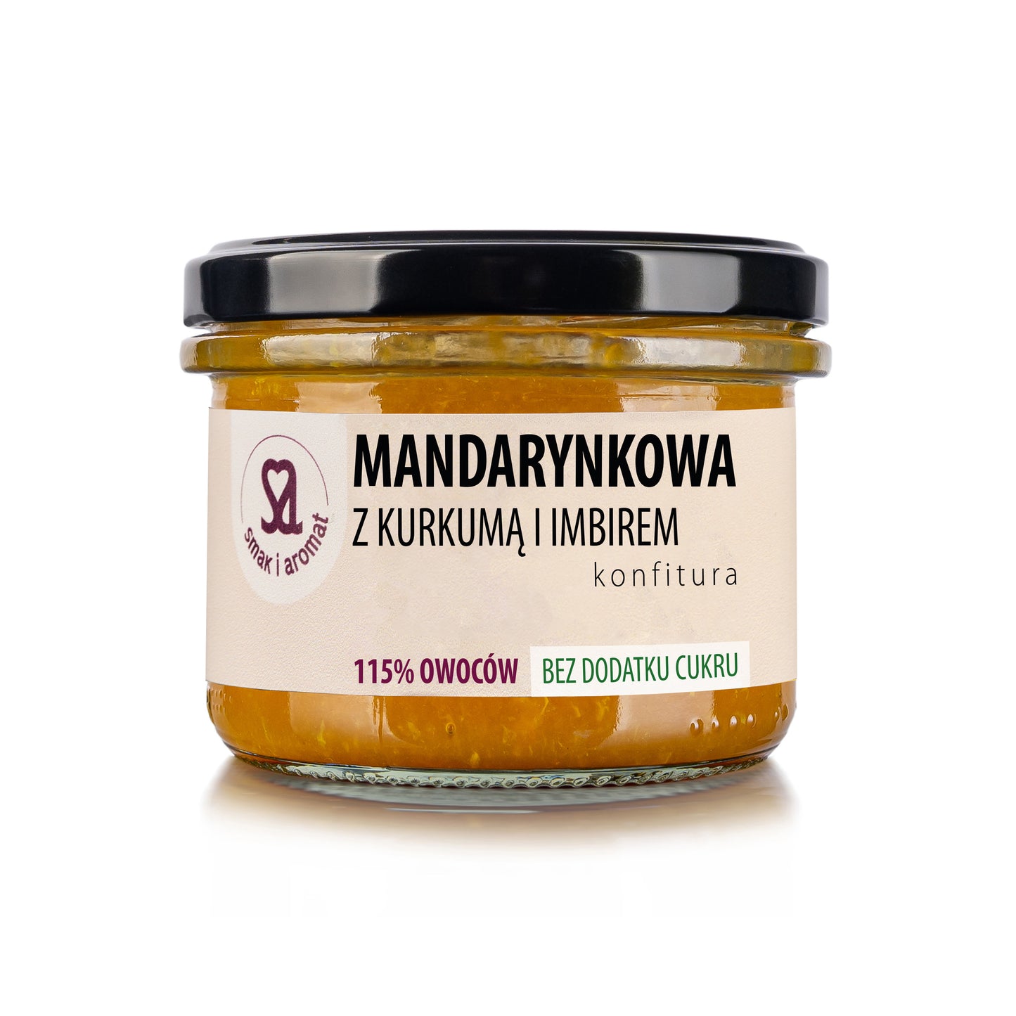 MANDARYNKA Z KURKUMĄ