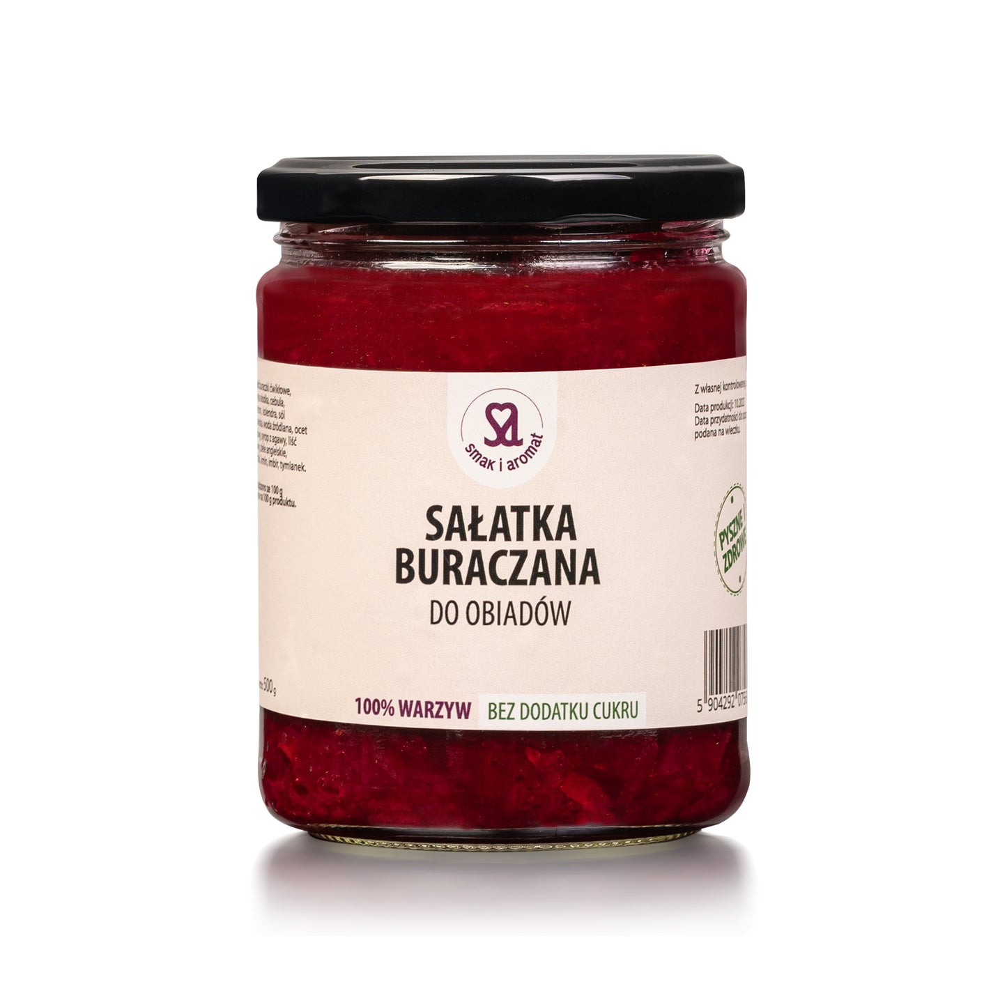 SAŁATKA Z BURAKÓW Z CYNAMONEM