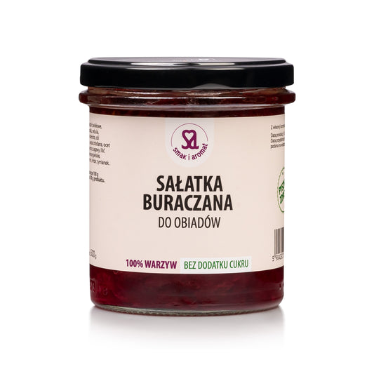 SAŁATKA Z BURAKÓW Z CYNAMONEM