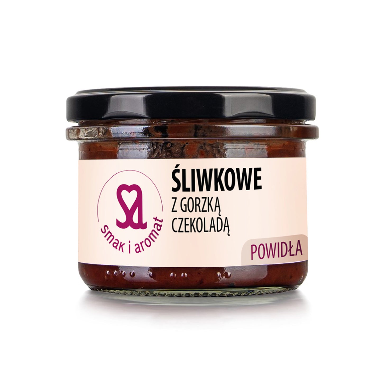 ŚLIWKA Z GORZKĄ CZEKOLADĄ