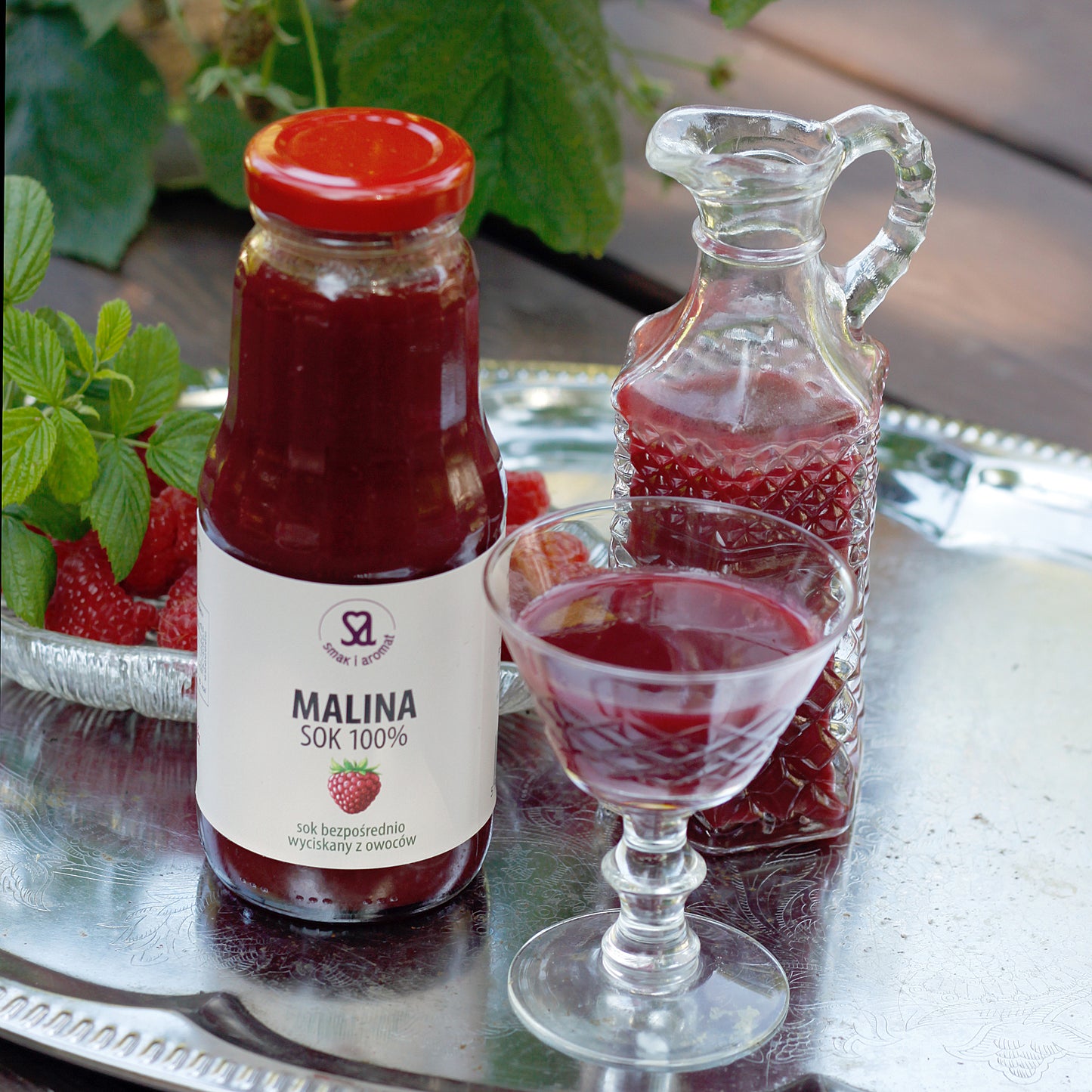 PRZECIER MALINOWY 100%