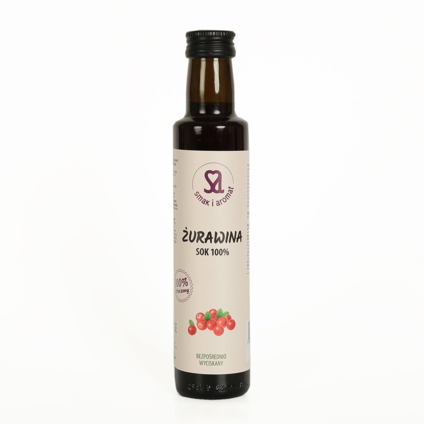 SOK ŻURAWINA 100%