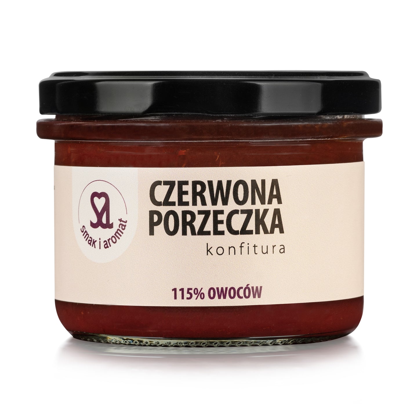 SOS DO MIĘSA I SERÓW CZERWONA PORZECZKA Z KOLENDRĄ