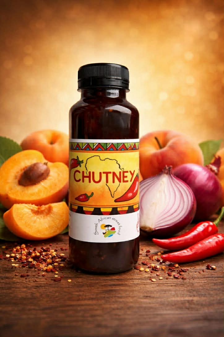 SOS CHUTNEY CHILI -Słodko-Pikantna Energia 300ml