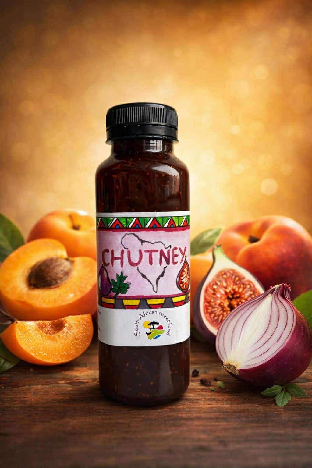 SOS CHUTNEY FIGOWY 300 ml - Złota morela