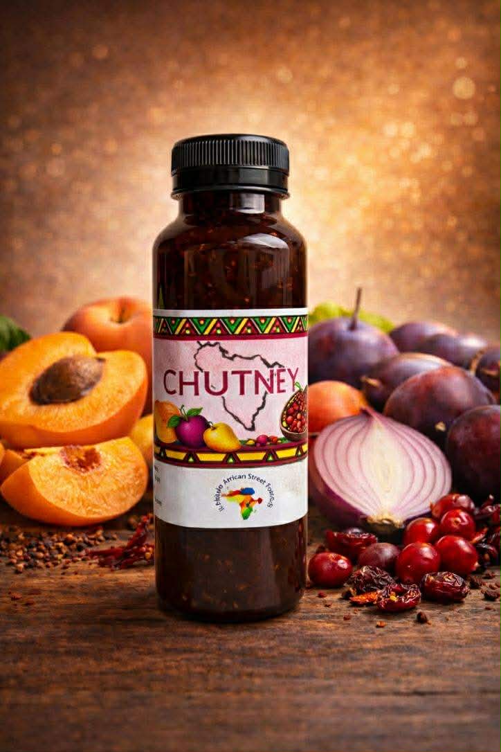 SOS CHUTNEY SLIWKOWY - Afrykańska klasyka 300 ml.