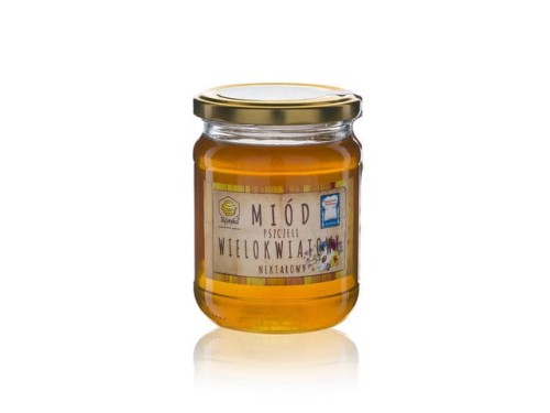 MIÓD WIELOKWIATOWY 400G (2025ROK)