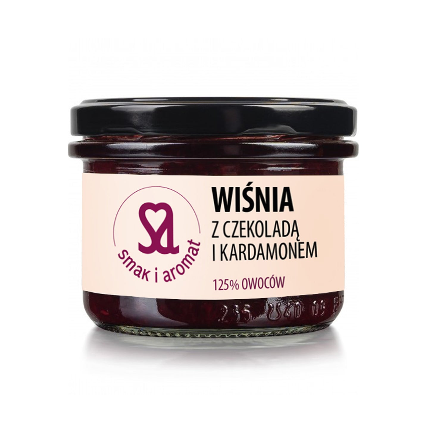 WIŚNIA Z GORZKĄ CZEKOLADĄ I KARDAMONEM