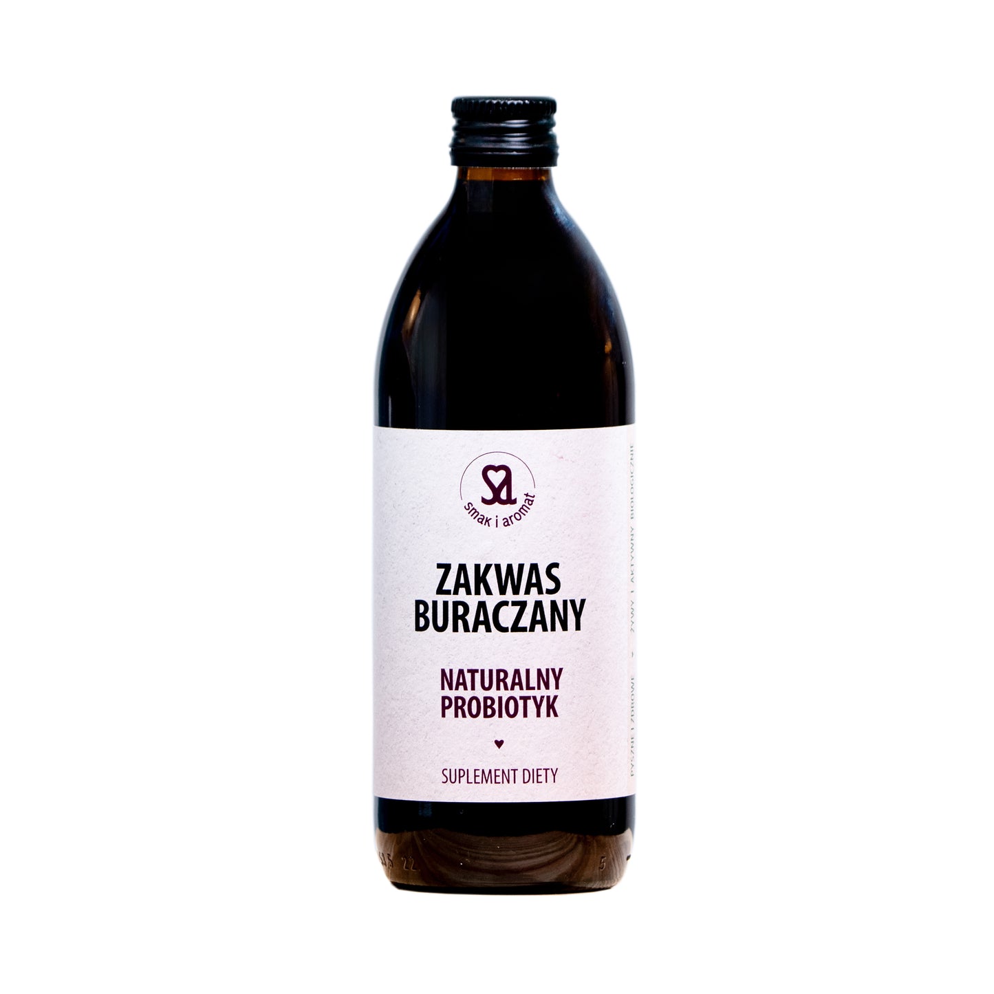 ZAKWAS BURACZANY NATURALNY PROBIOTYK