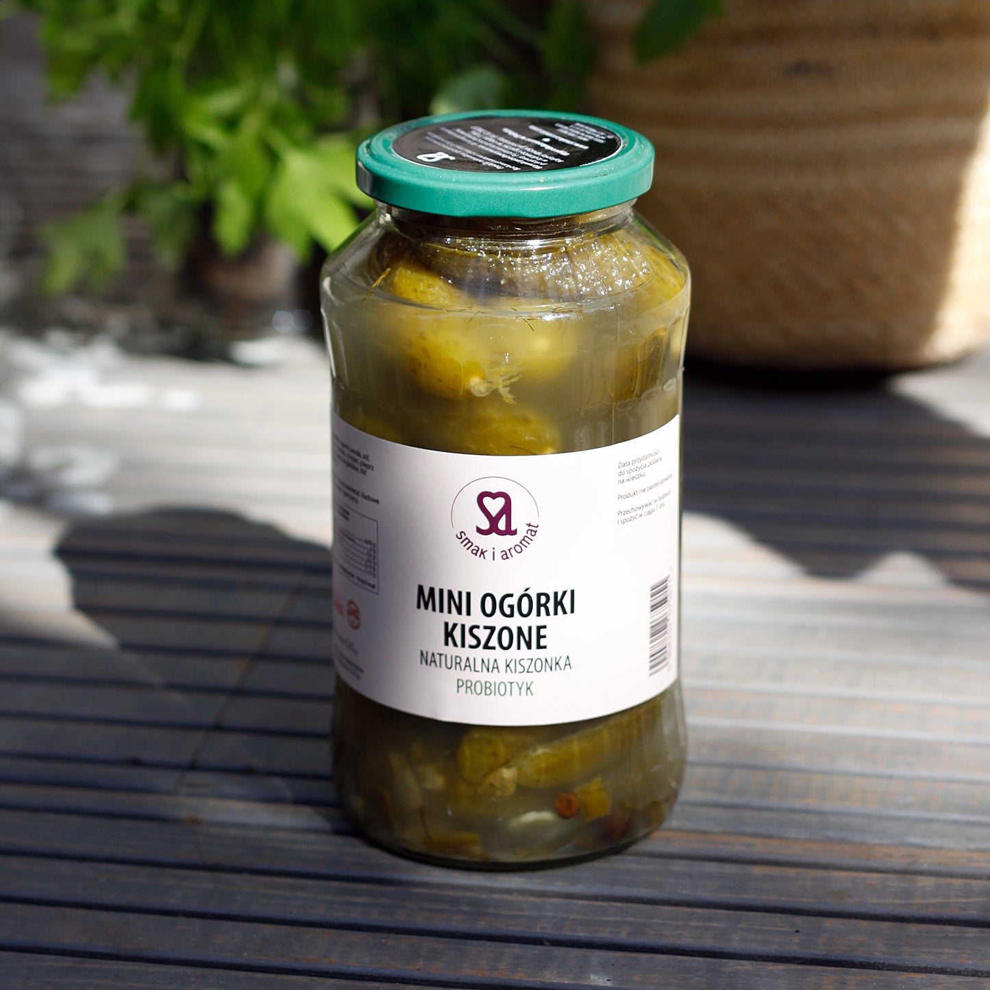 OGÓRKI KISZONE MINI.