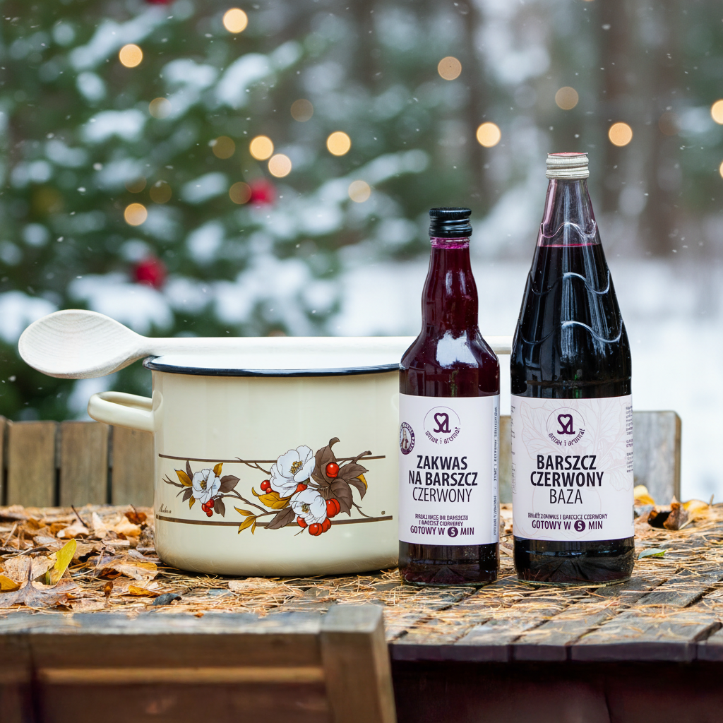 ZAKWAS NA BARSZCZ  CZERWONy