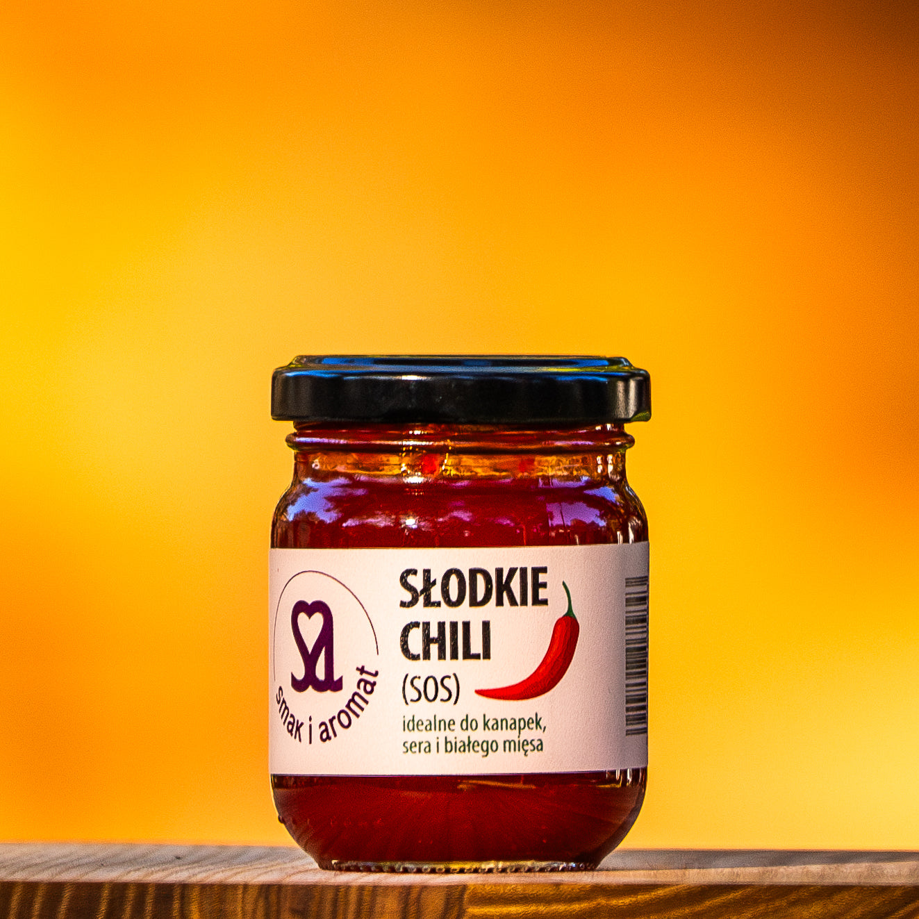 SŁODKIE CHILI -140 G