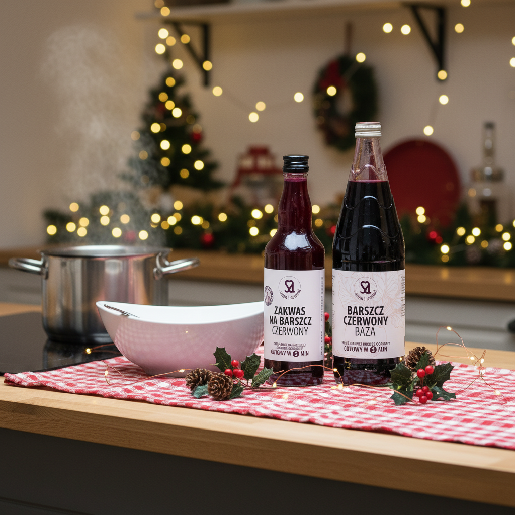 ZAKWAS NA BARSZCZ  CZERWONy