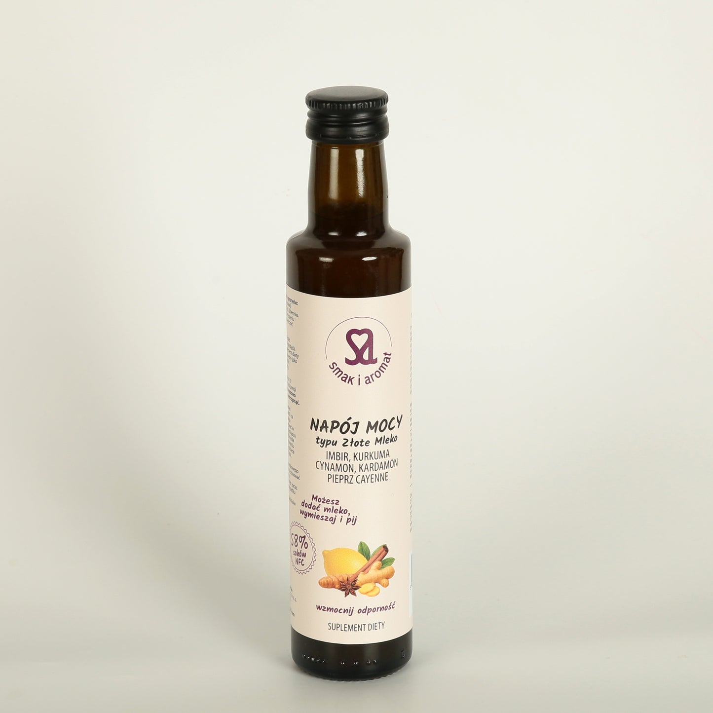 NAPÓJ MOCY ZŁOTE MLEKO