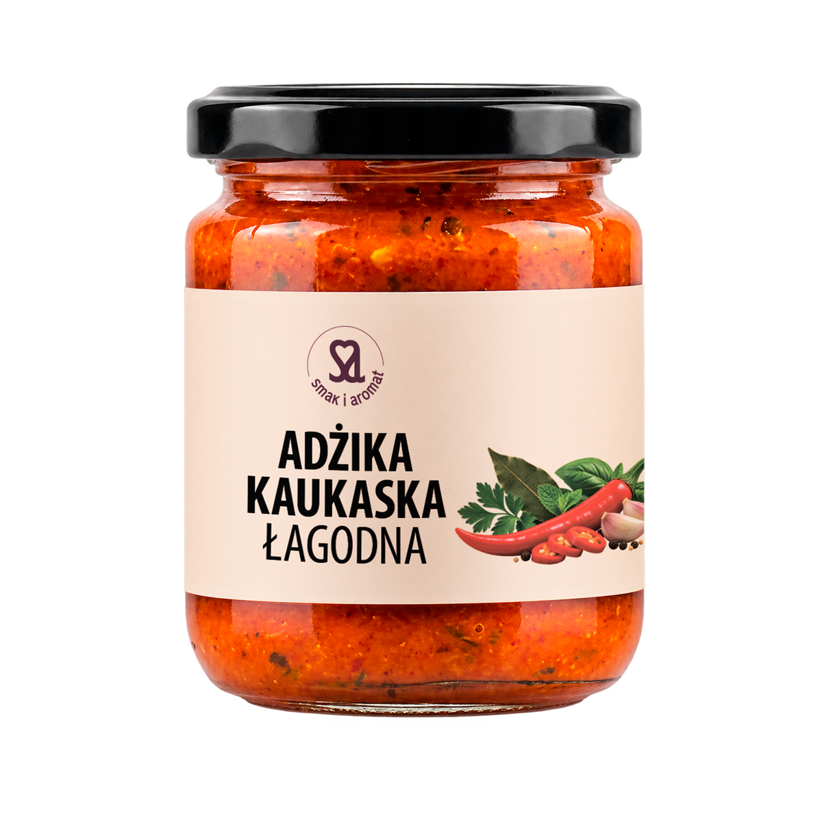 SOS ADŻIKA KAUKASKA ŁAGODNA