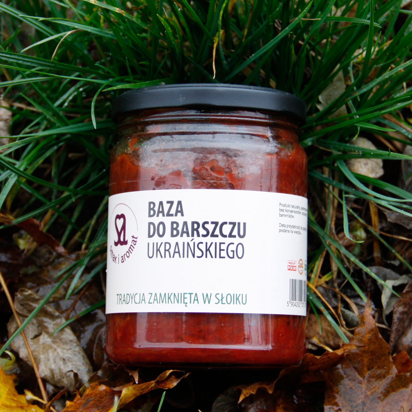 BAZA DO BARSZCZU UKRAIŃSKIEGO Z FASOLĄ -500 G