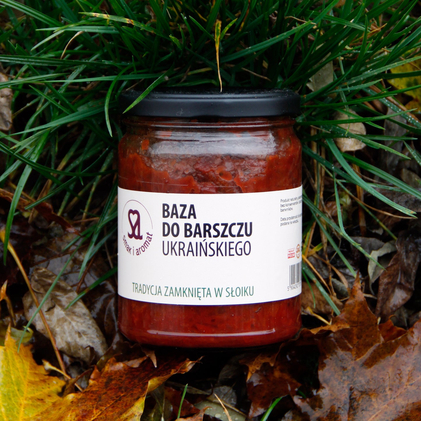 BAZA DO BARSZCZU UKRAIŃSKIEGO Z FASOLĄ -500 G