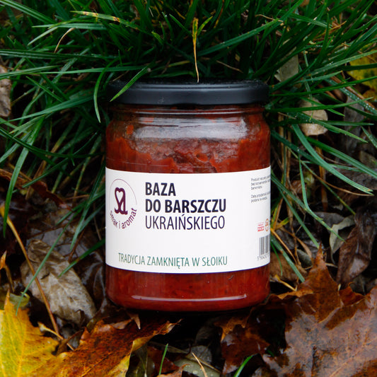 BAZA DO BARSZCZU UKRAIŃSKIEGO Z FASOLĄ -500 G