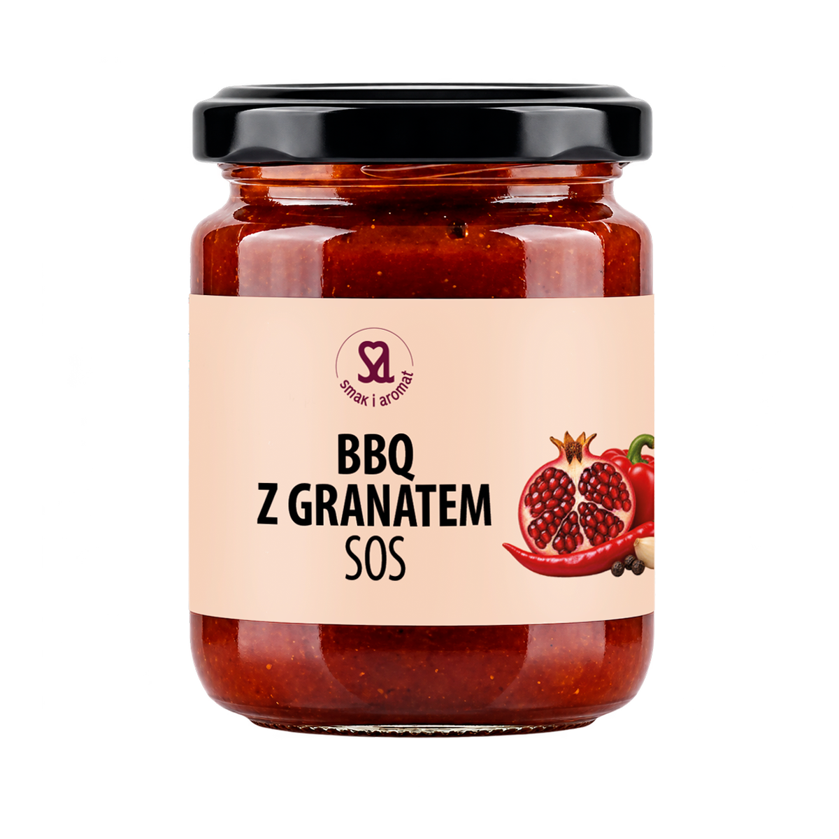 SOS BBQ Z GRANATEM