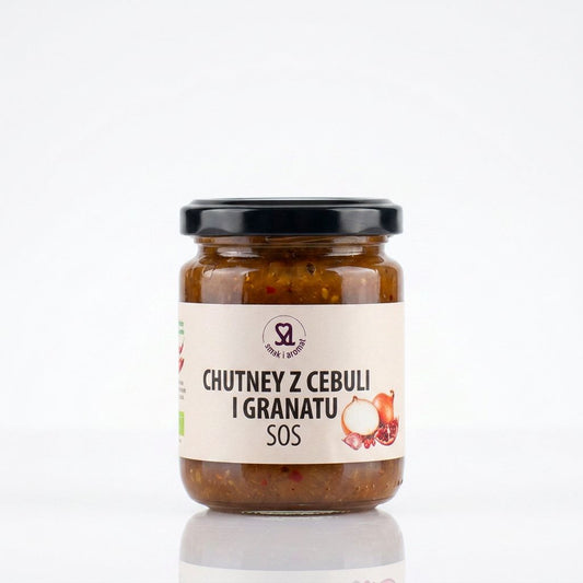 SOS CHUTNEY Z CEBULI I GRANATU