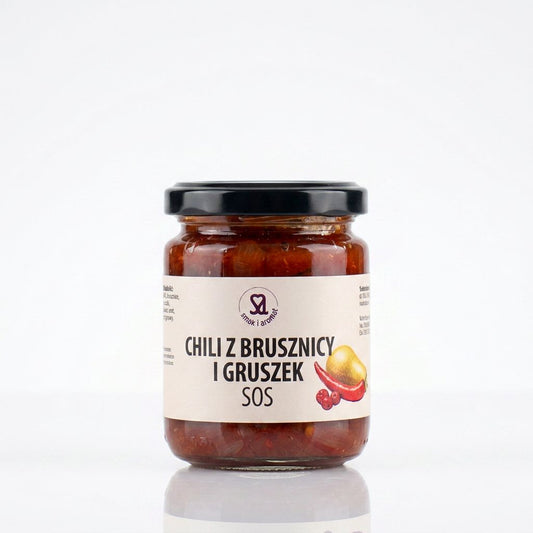 CHILI Z BRUSZNICY I GRUSZEK.