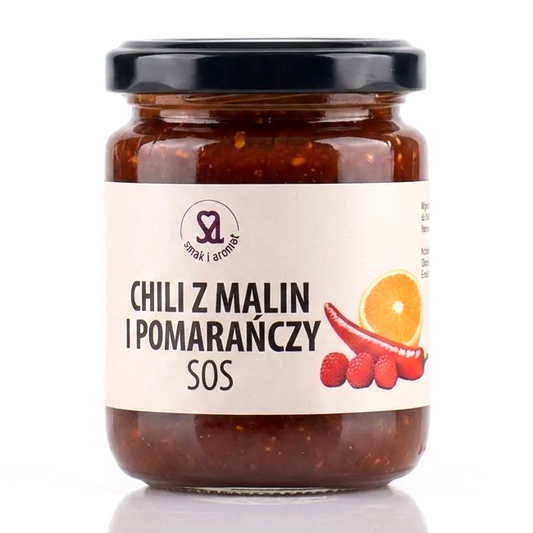 SOS CHILI Z MALIN I POMARAŃCZY