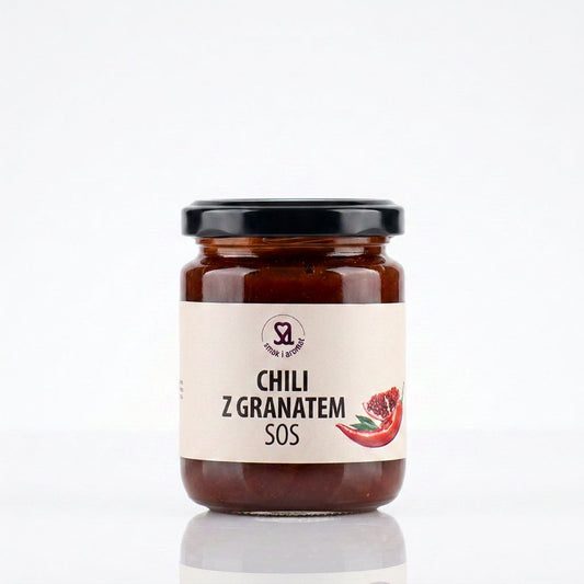 OWOCOWA PIKANTNOŚC -ZESTAW 3 SOSÓW CHILI.