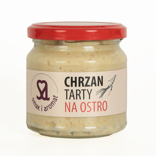 CHRZAN TARTY -OSTRY