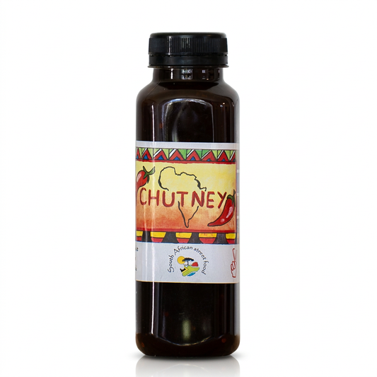SOS CHUTNEY CHILI -Słodko-Pikantna Energia 300ml